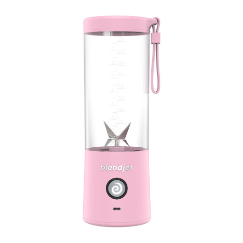 BLENDJET V2 Portable Blender - World's Most Powerful Compact 16Oz BPA Free Blen-Pink / Blenders / New