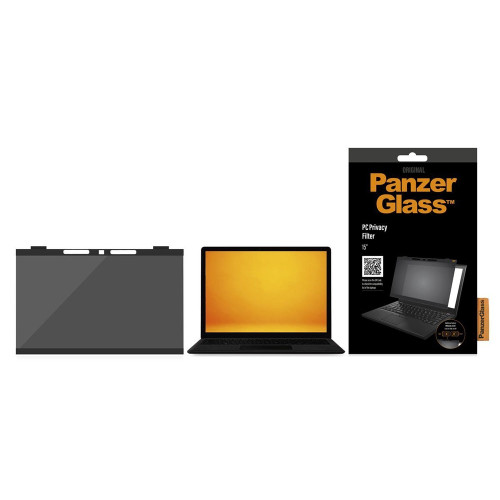 PANZERGLASS Dual Privacy Screen Protector for 15" PC
