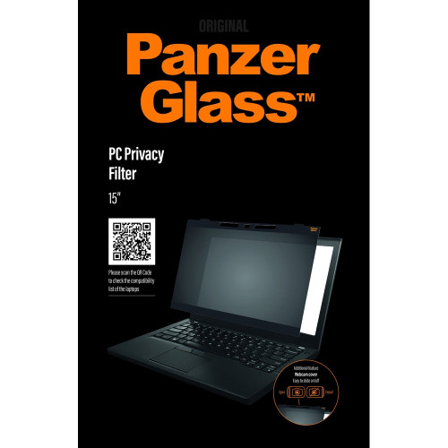 PANZERGLASS Dual Privacy Screen Protector for 15" PC