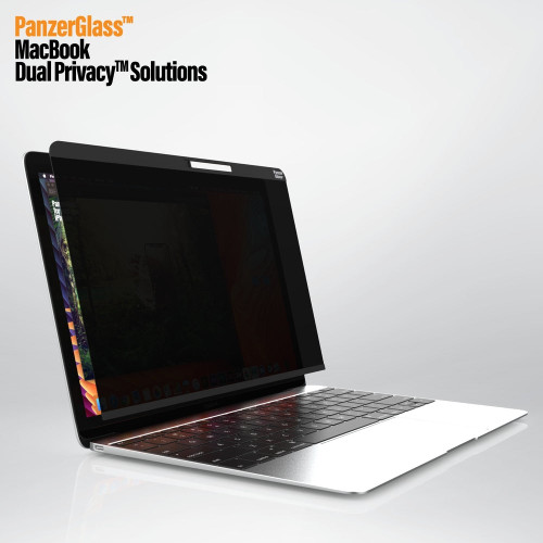 PANZERGLASS Magnetic Privacy Screen Protector for 12'' MacBook