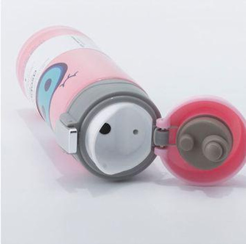 ASOBU Peakaboo Kids Bottle - Pink-Pink / Drinkware / New