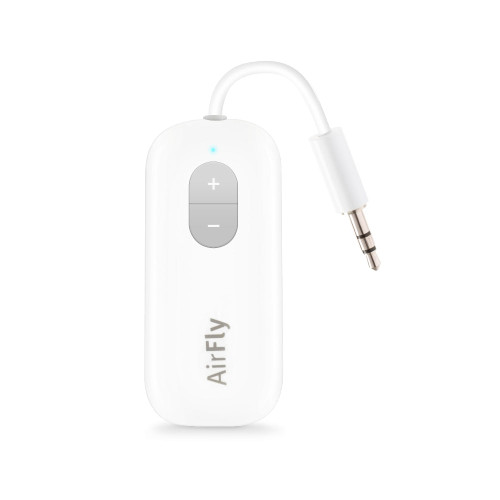 TWELVE SOUTH AirFly V2 Bluetooth Dongle Transmitter - White-White / Audio Accessories / New