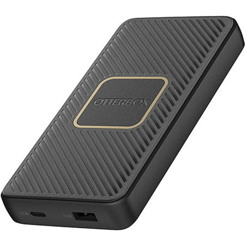 OTTERBOX Fast Charge Power Bank 10,000 mAh USB-A & USB-C 18W PD with Integrated