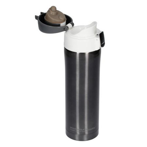 ASOBU Diva Insulated Vacuum Beverage Thermos Container - Smoke White-White / Drinkware / New