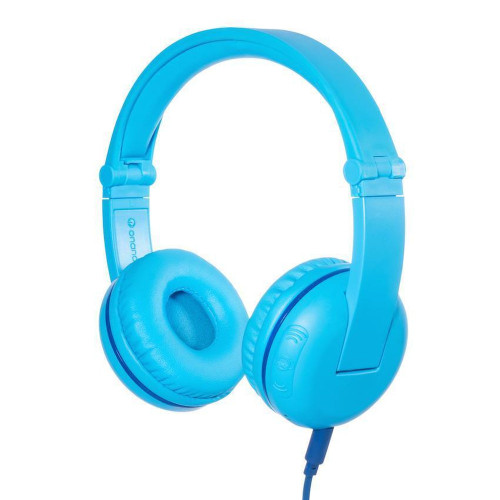 BUDDYPHONES PLAY Wireless Bluetooth Headphones for Kids - Blue