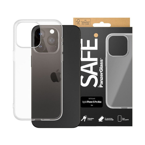 SAFE CASE FOR APPLE IPHONE 15 PRO MAX - TPU CASE