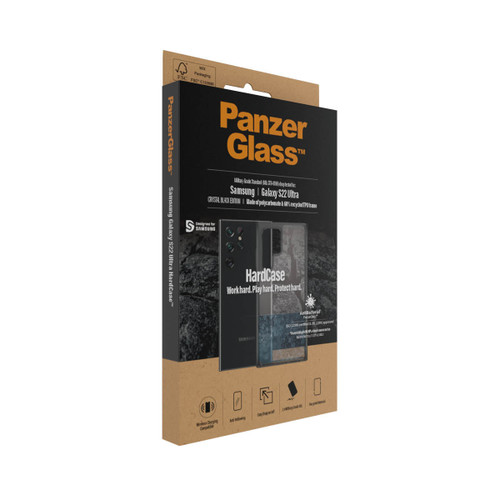 PANZERGLASS Case for Samsung Galaxy S22 Ultra - Clear