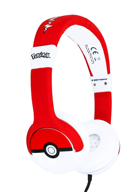 OTL On-Ear Junior Headphone - Pokeball-Multi-color / Kids Audio / New