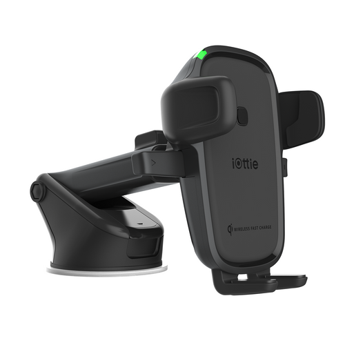 IOTTIE Easy One Touch Wireless 2 Dash/Windshield Mount - Black