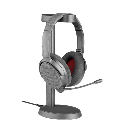 BUDDYPHONES Fokus+ Hybrid Anc Headset - Grey