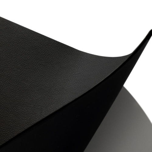 TWELVE SOUTH Desk Pad Luxury Leather - Black-Black / Desk Pads / New