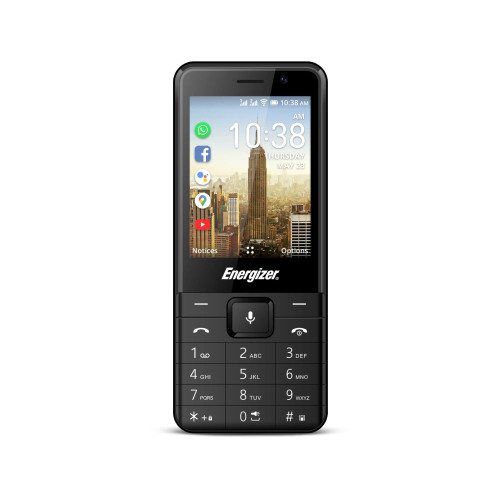 ENERGIZER - E280S Mobile Phone 2.8 Inches TFT LCD 4G WIFI 3000mAh with Keypad -