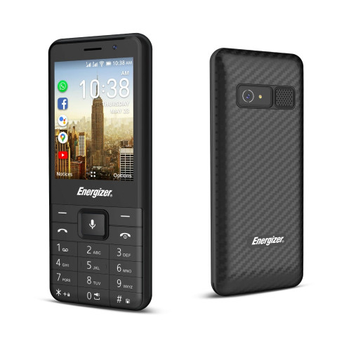 ENERGIZER - E280S Mobile Phone 2.8 Inches TFT LCD 4G WIFI 3000mAh with Keypad -