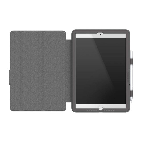 OTTERBOX Unlimited Folio Apple iPad 10.2-inch 8th and 7th Gen - Pro Pack - Gray