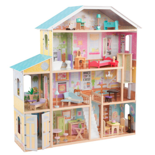 KIDKRAFT Majestic Mansion Dollhouse - Multicolor