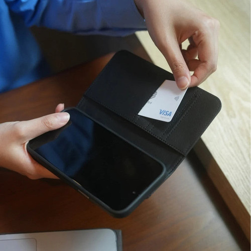 MOSHI Overture  iPhone 15 Pro 2023 Case -Magsafe Compatible - Black