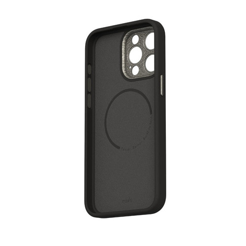 MOSHI Napa iPhone 15 Pro Max 2023 Case - MagSafe Compatible - Black