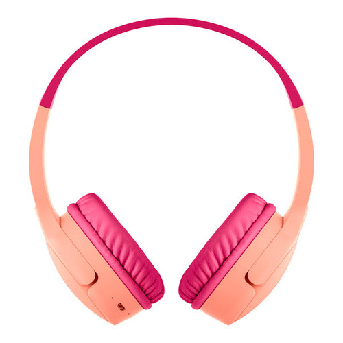 BELKIN SoundForm Mini Kids On-Ear Wireless Headphones - Pink