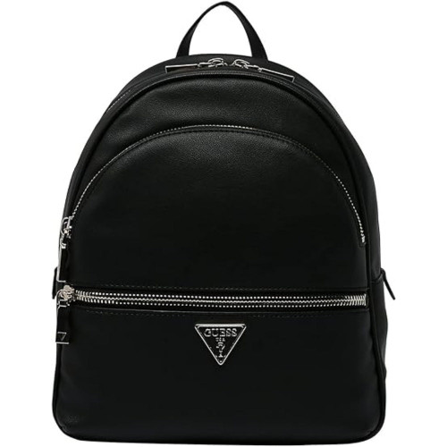 GUESS Womens Backpack Manhattan - Black-Black / Backpack / New