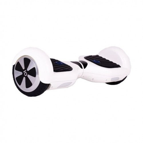 IOHAWK Intelligent Personal Mobility Balancing Hoverboard - White