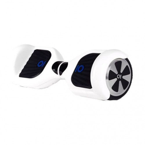 IOHAWK Intelligent Personal Mobility Balancing Hoverboard - White