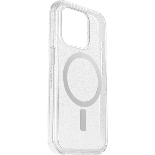 OTTERBOX iPhone 15 Symmetry Clear MagSafe Stardust - Clear