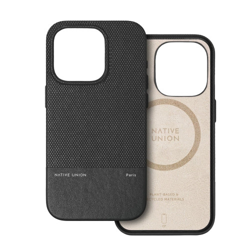 NATIVE UNION iPhone 15 Pro Re-Classic Case - Black