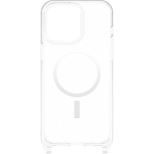 OTTERBOX iPhone 15 Pro Max React Necklace MagSafe - Clear