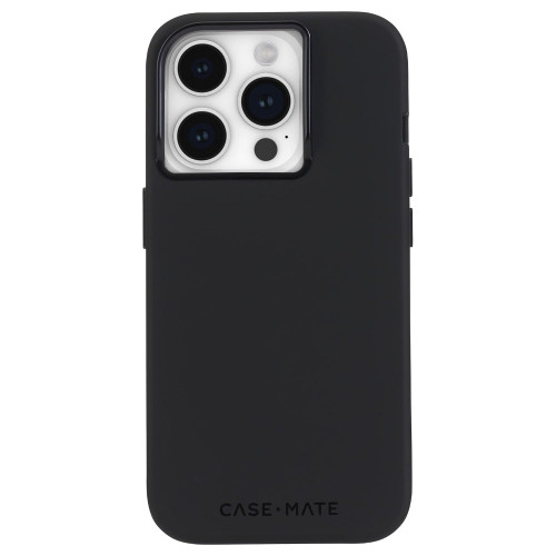 CASE-MATE iPhone 15 Pro Silicone with Magsafe - Black