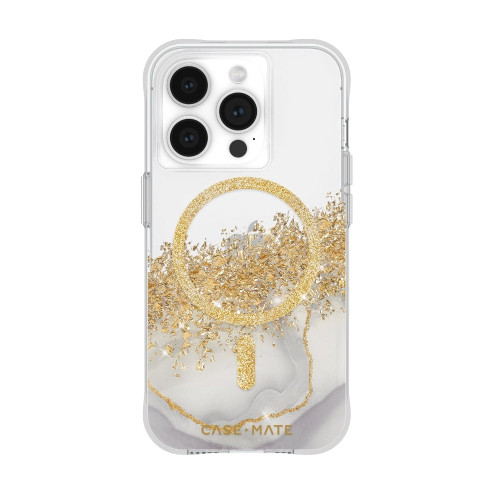 CASE-MATE iPhone 15 Pro - Karat - Marble With Magsafe