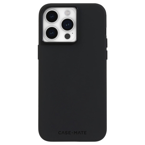 CASE-MATE iPhone 15 Pro Max Silicone with Magsafe - Black