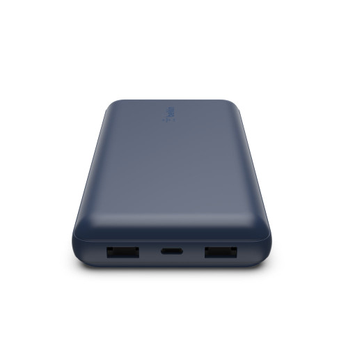 BELKIN BoostCharge 20K 15W Powerbank USB-C 1x and USB-A 2x - Blue-Blue / Power Banks / New