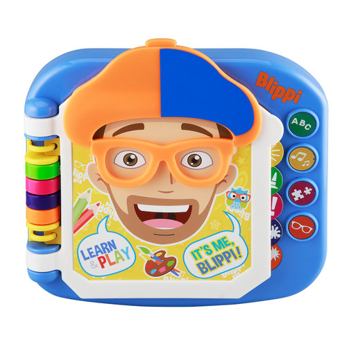 KIDdesigns Blippi Learn & Play Word Book  - Multi-color