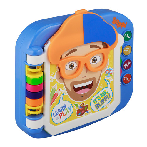 KIDdesigns Blippi Learn & Play Word Book  - Multi-color