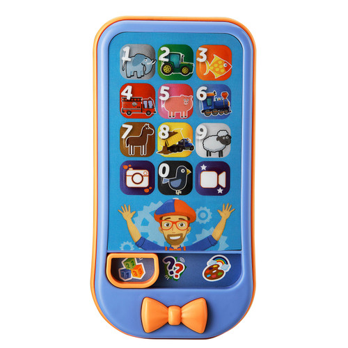 KIDdesigns Blippi Counting & Colors Phone - Multi-color