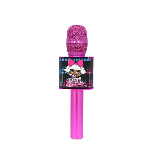 OTL L.O.L. Surprise! My Diva Karaoke Microphone with Bluetooth Speaker - Pink-Pink / Karaoke Machines / New