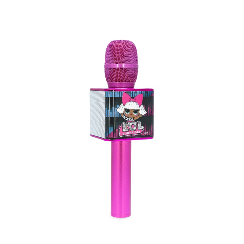 OTL L.O.L. Surprise! My Diva Karaoke Microphone with Bluetooth Speaker - Pink-Pink / Karaoke Machines / New