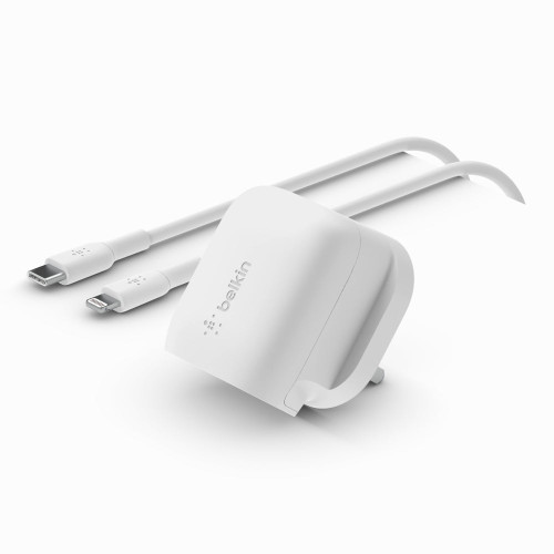 BELKIN BoostCharge 20W Wall Charger with USB-C Cable 1m - Lightning Connector -