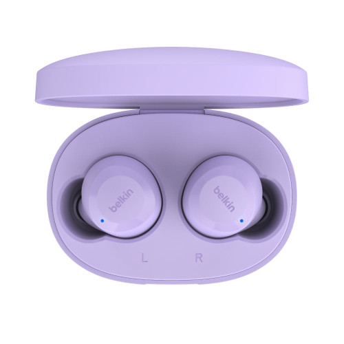 BELKIN Soundform Bolt True Wireless Earbuds - Lavander-Purple / True Wireless / New