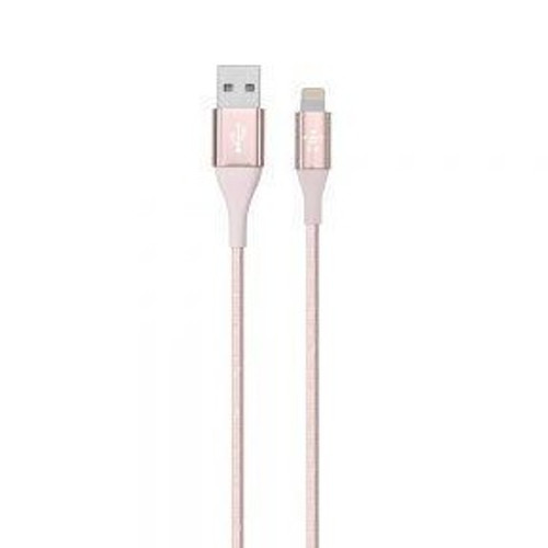 BELKIN MIXIT Metallic Lightning to USB Cable 1.2M - Rose Gold