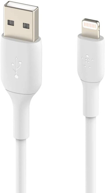 BELKIN Boost Charge USB-A to Lightning PVC Cable 3Meter - White-White / Cables Lightning / New