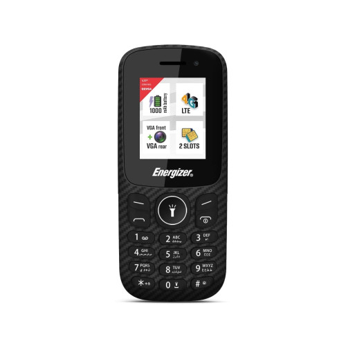 ENERGIZER - E130S Mobile Phone 1.77 Inches TFT LCD 4G WIFI 1000mAh with Arabic