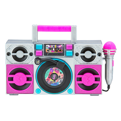 KIDdesigns LOL Surprise Sing Along Karaoke BoomBox