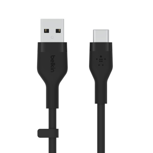 BELKIN BoostCharge Flex USB-A to USB-C Cable - 3 Meters - Black