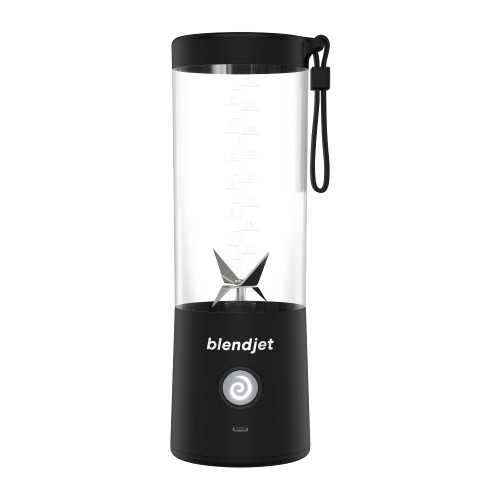 BLENDJET V2 Portable Blender - World's Most Powerful Compact 16Oz BPA Free Blen-Black / Blenders / New