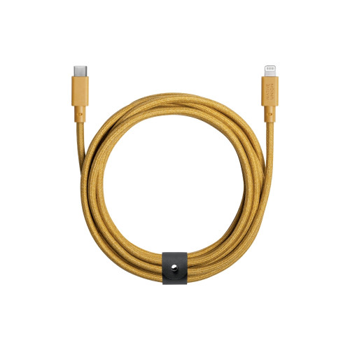 NATIVE UNION Belt USB-C to Lightning Cable 3M - Kraft