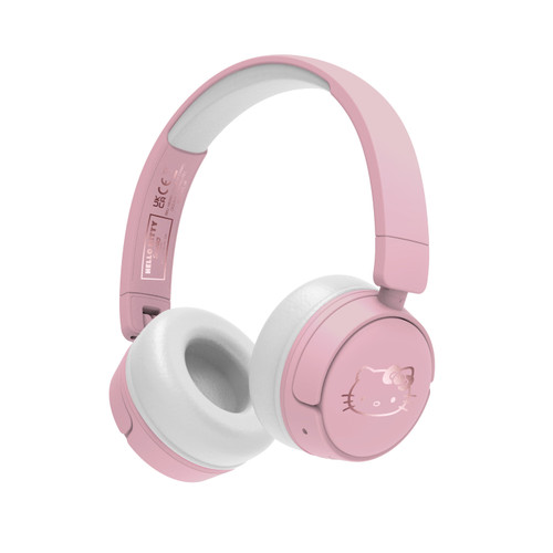 OTL On-Ear Wireless Headphone - Rose Gold Hello Kitty - Pink-Pink / Kids Audio / New