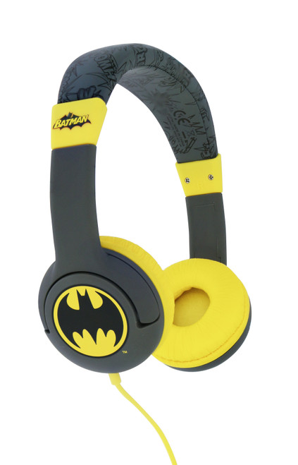 OTL On-Ear Junior Headphone - Batman Signal