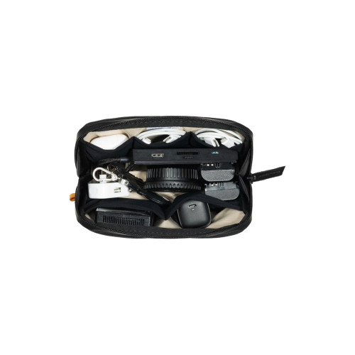NATIVE UNION Stow Lite Travel Organizer Pouch - Black-Black / Sleeves / New