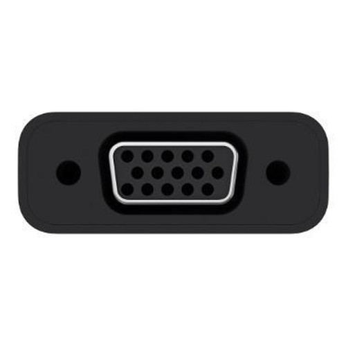 BELKIN USB-C to VGA Adapter (USB Type-C)-Black / Hubs/Adapters / New BELKIN USB-C to VGA Adapter (USB Type-C)-Black / Hubs/Adapters / New